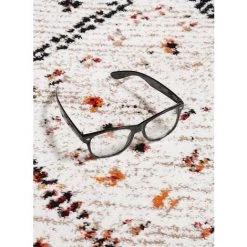 UNAMOURDETAPIS Tapis Berbère Style 40x60 Cm Rectangulaire MOROCCO STYLE Crème Entrée Adapté Au Chauffage Par Le Sol - Crème 7 UNAMOURDETAPIS Tapis Berbère Style 40x60 Cm Rectangulaire MOROCCO STYLE Crème Entrée Adapté Au Chauffage Par Le Sol - Crème -Tapis et paillasson Soldes 16944706 3