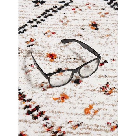 UNAMOURDETAPIS Tapis Berbère Style 40x60 Cm Rectangulaire MOROCCO STYLE Crème Entrée Adapté Au Chauffage Par Le Sol - Crème 3 UNAMOURDETAPIS Tapis Berbère Style 40x60 Cm Rectangulaire MOROCCO STYLE Crème Entrée Adapté Au Chauffage Par Le Sol - Crème – Image 3