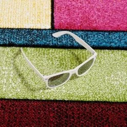 UNAMOURDETAPIS Tapis Salon 40x60 Cm Rectangulaire BRILLANCE GEOMETRIQUE Multicolore Entrée Adapté Au Chauffage Par Le Sol - Multicolore 6 UNAMOURDETAPIS Tapis Salon 40x60 Cm Rectangulaire BRILLANCE GEOMETRIQUE Multicolore Entrée Adapté Au Chauffage Par Le Sol - Multicolore -Tapis et paillasson Soldes 16944713 3