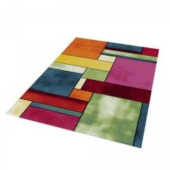 UNAMOURDETAPIS Tapis Salon 40x60 Cm Rectangulaire BRILLANCE GEOMETRIQUE Multicolore Entrée Adapté Au Chauffage Par Le Sol - Multicolore 7 UNAMOURDETAPIS Tapis Salon 40x60 Cm Rectangulaire BRILLANCE GEOMETRIQUE Multicolore Entrée Adapté Au Chauffage Par Le Sol - Multicolore -Tapis et paillasson Soldes 16944713 4