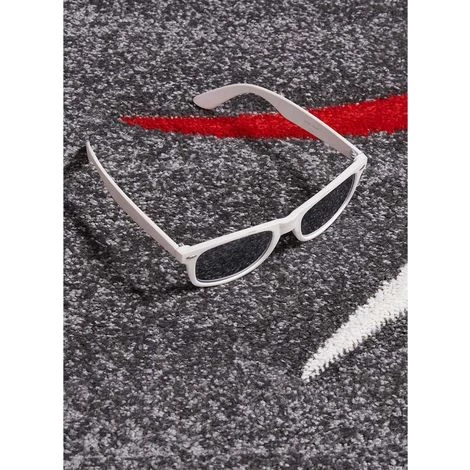 UNAMOURDETAPIS Tapis Salon 40x60 Cm Rectangulaire DIAMOND COMMA Rouge Entrée Adapté Au Chauffage Par Le Sol - Rouge 3 UNAMOURDETAPIS Tapis Salon 40x60 Cm Rectangulaire DIAMOND COMMA Rouge Entrée Adapté Au Chauffage Par Le Sol - Rouge – Image 3