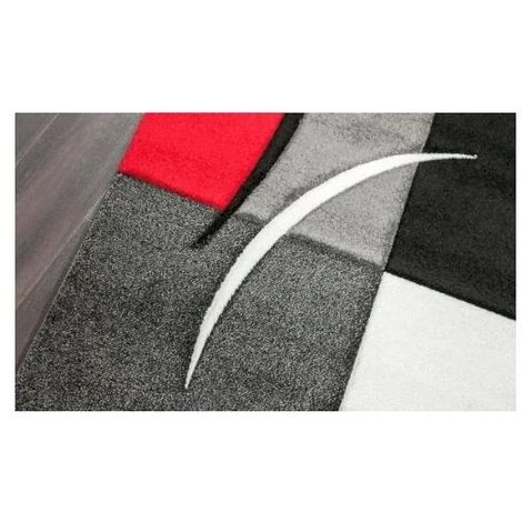 UNAMOURDETAPIS Tapis Salon 40x60 Cm Rectangulaire DIAMOND COMMA Rouge Entrée Adapté Au Chauffage Par Le Sol - Rouge 5 UNAMOURDETAPIS Tapis Salon 40x60 Cm Rectangulaire DIAMOND COMMA Rouge Entrée Adapté Au Chauffage Par Le Sol - Rouge – Image 5