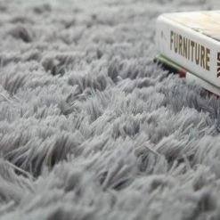 INSMA Tapis Moelleux Moelleux Antiderapant Pour Salle à Manger