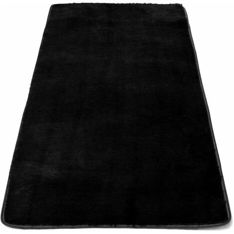 INSMA Tapis Moelleux Antiderapant Shaggy Tapis Tapis De Yoga Maison Chambre étage Salle à Manger 3 INSMA Tapis Moelleux Antiderapant Shaggy Tapis Tapis De Yoga Maison Chambre étage Salle à Manger – Image 3