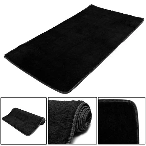 INSMA Tapis Moelleux Antiderapant Shaggy Tapis Tapis De Yoga Maison Chambre étage Salle à Manger 4 INSMA Tapis Moelleux Antiderapant Shaggy Tapis Tapis De Yoga Maison Chambre étage Salle à Manger – Image 4