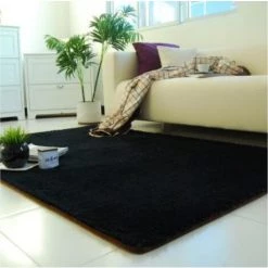 INSMA Tapis Moelleux Antiderapant Shaggy Tapis Tapis De Yoga Maison Chambre étage Salle à Manger 9 INSMA Tapis Moelleux Antiderapant Shaggy Tapis Tapis De Yoga Maison Chambre étage Salle à Manger -Tapis et paillasson Soldes 17478546 5