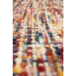 VIVARAISE Tapis En Laine Multicolore Kulti 230 X 160 Cm Multicolore - Multicolore -Tapis et paillasson Soldes 17480293 3