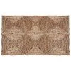 AUBRY GASPARD Tapis Rectangulaire En Jonc 240 X 150 Cm Marron - Marron