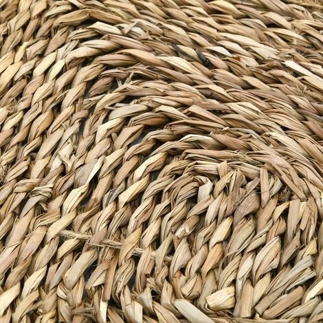 AUBRY GASPARD Tapis Rectangulaire En Jonc 240 X 150 Cm Marron - Marron 3 AUBRY GASPARD Tapis Rectangulaire En Jonc 240 X 150 Cm Marron - Marron – Image 3