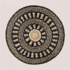 Set De Table Zenef SKLUM Jute - Noir