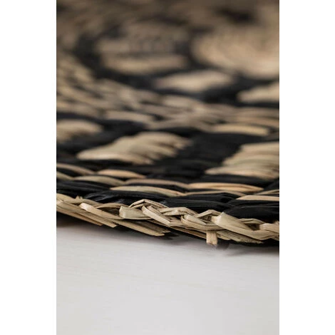 Set De Table Zenef SKLUM Jute - Noir 4 Set De Table Zenef SKLUM Jute - Noir – Image 4