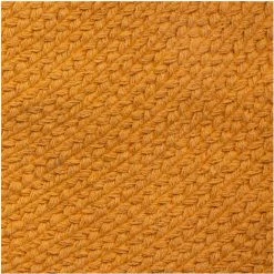 Atmosphera - Tapis Décoratif Ocre En Coton D 120 Cm - Ocre 8 Atmosphera - Tapis Décoratif Ocre En Coton D 120 Cm - Ocre -Tapis et paillasson Soldes 18048210 4