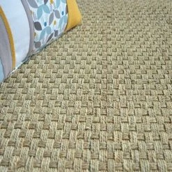 DÉCOWEB Tapis Jonc De Mer Paro Fin Natté 4x4 - Ganse Coton Noire - 200 X 290 Cm 7 DÉCOWEB Tapis Jonc De Mer Paro Fin Natté 4x4 - Ganse Coton Noire - 200 X 290 Cm -Tapis et paillasson Soldes 18200532 3