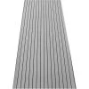 INSMA Rouleau Tapis Adhésif Pour Yacht EVA Mousse Decking Bateau Gris 240 X 45 X 0.6 Cm