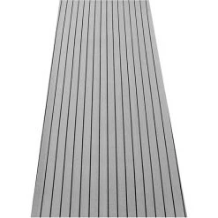 INSMA Rouleau Tapis Adhésif Pour Yacht EVA Mousse Decking Bateau Gris 240 X 45 X 0.6 Cm