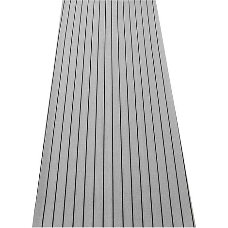 INSMA Rouleau Tapis Adhésif Pour Yacht EVA Mousse Decking Bateau Gris 240 X 45 X 0.6 Cm 1 INSMA Rouleau Tapis Adhésif Pour Yacht EVA Mousse Decking Bateau Gris 240 X 45 X 0.6 Cm