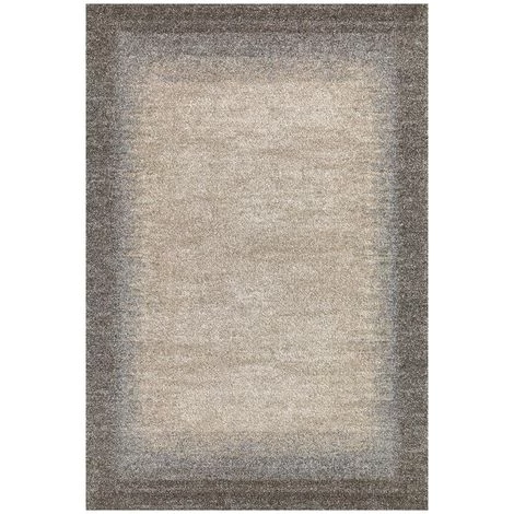 DEZENCO Tapis Salon 60x110 Cm Rectangulaire UNILEGANT Marron Entrée Adapté Au Chauffage Par Le Sol - Marron 2 DEZENCO Tapis Salon 60x110 Cm Rectangulaire UNILEGANT Marron Entrée Adapté Au Chauffage Par Le Sol - Marron – Image 2