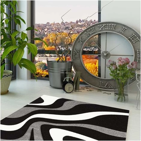 JADOREL Tapis Salon 80x150 Cm Rectangulaire TODILA Gris Chambre Adapté Au Chauffage Par Le Sol - Gris 1 JADOREL Tapis Salon 80x150 Cm Rectangulaire TODILA Gris Chambre Adapté Au Chauffage Par Le Sol - Gris