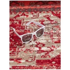 DEZENCO Tapis Salon 120x170 Cm Rectangulaire WORKYPATCH Rouge Salon Adapté Au Chauffage Par Le Sol - Rouge 6 DEZENCO Tapis Salon 120x170 Cm Rectangulaire WORKYPATCH Rouge Salon Adapté Au Chauffage Par Le Sol - Rouge -Tapis et paillasson Soldes 18382397 3