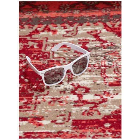 DEZENCO Tapis Salon 120x170 Cm Rectangulaire WORKYPATCH Rouge Salon Adapté Au Chauffage Par Le Sol - Rouge 3 DEZENCO Tapis Salon 120x170 Cm Rectangulaire WORKYPATCH Rouge Salon Adapté Au Chauffage Par Le Sol - Rouge – Image 3