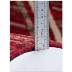 DEZENCO Tapis Salon 60x110 Cm Rectangulaire BERBERO Rouge Entrée Adapté Au Chauffage Par Le Sol - Rouge 7 DEZENCO Tapis Salon 60x110 Cm Rectangulaire BERBERO Rouge Entrée Adapté Au Chauffage Par Le Sol - Rouge -Tapis et paillasson Soldes 18382407 4