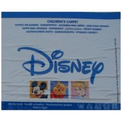 DEZENCO Tapis Salon 50x80 Cm Rectangulaire WINNIE L'OURSON MIEL Bleu Chambre Adapté Au Chauffage Par Le Sol - Bleu 7 DEZENCO Tapis Salon 50x80 Cm Rectangulaire WINNIE L'OURSON MIEL Bleu Chambre Adapté Au Chauffage Par Le Sol - Bleu -Tapis et paillasson Soldes 18385136 4