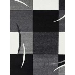 DEZENCO Tapis Salon 160x230 Cm Rectangulaire DIAVIRGULE Gris Salon Adapté Au Chauffage Par Le Sol - Gris 7 DEZENCO Tapis Salon 160x230 Cm Rectangulaire DIAVIRGULE Gris Salon Adapté Au Chauffage Par Le Sol - Gris -Tapis et paillasson Soldes 18385211 3