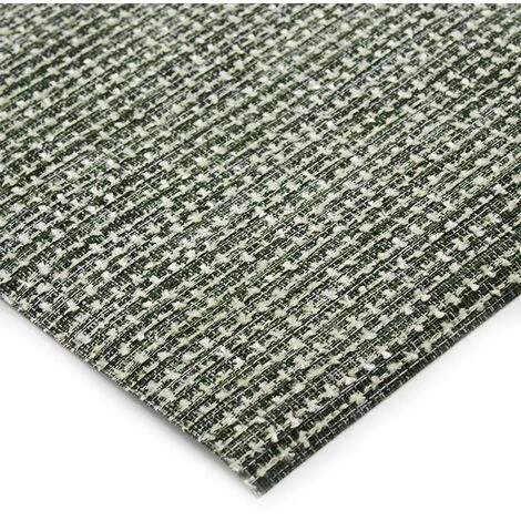 THEDECOFACTORY KOKO - <p>Tapis Effet Tweed Pour Intérieur Et Extérieur Vert 120x170 - Vert 3 THEDECOFACTORY KOKO - <p>Tapis Effet Tweed Pour Intérieur Et Extérieur Vert 120x170 - Vert – Image 3
