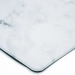 THEDECOFACTORY MARBRE VINYLE - <p>Tapis De Cuisine Imprimé Marbre 45x120 - Blanc 6 THEDECOFACTORY MARBRE VINYLE - <p>Tapis De Cuisine Imprimé Marbre 45x120 - Blanc -Tapis et paillasson Soldes 18423165 3