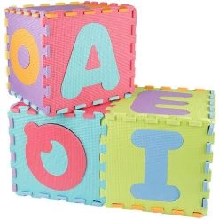 WYCTIN Hofuton Puzzle Tapis Mousse Bébé, 32 Pièces, Tapis De Jeu Très Résistant Pour Enfants, Alphabets & Chiffres 9 WYCTIN Hofuton Puzzle Tapis Mousse Bébé, 32 Pièces, Tapis De Jeu Très Résistant Pour Enfants, Alphabets & Chiffres -Tapis et paillasson Soldes 18456862 5