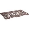 BISCOTTINI Pailasson En Fonte, Rouillie Veillie L58xPR34xH1,5 Cm