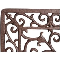 BISCOTTINI Pailasson En Fonte, Rouillie Veillie L58xPR34xH1,5 Cm 7 BISCOTTINI Pailasson En Fonte, Rouillie Veillie L58xPR34xH1,5 Cm -Tapis et paillasson Soldes 18526738 3