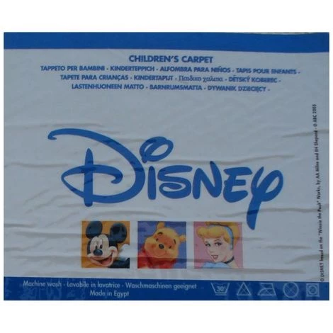 DEZENCO Tapis Salon 50x80 Cm Rectangulaire WINNIE L'OURSON ET LUMPY Rouge Chambre Adapté Au Chauffage Par Le Sol - Rouge 5 DEZENCO Tapis Salon 50x80 Cm Rectangulaire WINNIE L'OURSON ET LUMPY Rouge Chambre Adapté Au Chauffage Par Le Sol - Rouge – Image 5