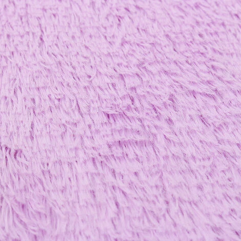 INSMA Soyeux Tapis De Sol Antiderapance Rectangulaire Pr Canapé Decor Maison Chambre Salon Violet 2 INSMA Soyeux Tapis De Sol Antiderapance Rectangulaire Pr Canapé Decor Maison Chambre Salon Violet – Image 2