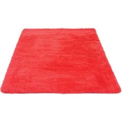 Tapis HHG-274, Shaggy, épais, Poil Long, Tissu/textile, Cotonneux, Doux, 200x140cm ~ Rouge 7 Tapis HHG-274, Shaggy, épais, Poil Long, Tissu/textile, Cotonneux, Doux, 200x140cm ~ Rouge -Tapis et paillasson Soldes 18934989 3