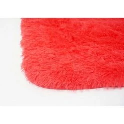 Tapis HHG-274, Shaggy, épais, Poil Long, Tissu/textile, Cotonneux, Doux, 200x140cm ~ Rouge 8 Tapis HHG-274, Shaggy, épais, Poil Long, Tissu/textile, Cotonneux, Doux, 200x140cm ~ Rouge -Tapis et paillasson Soldes 18934989 4