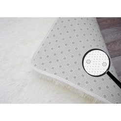 Tapis HHG-274, Shaggy, épais, Poil Long, Tissu/textile, Cotonneux, Doux, 200x140cm ~ Rouge 9 Tapis HHG-274, Shaggy, épais, Poil Long, Tissu/textile, Cotonneux, Doux, 200x140cm ~ Rouge -Tapis et paillasson Soldes 18934989 5