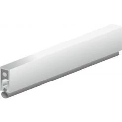 Plinthe Automatique à Joint Silicone Souple Ellen-Matic 2 Longueur 93 Cm