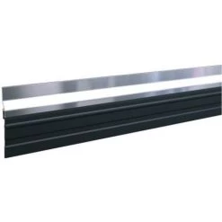 ELLEN Plinthe En Applique à Grande Lèvre De Bas De Porte Type ADS - GL Longueur 3 M