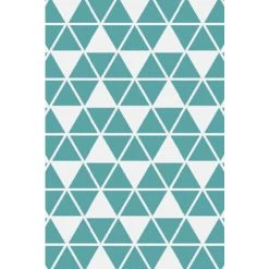 RED DECO Tapis D'extérieur Réversible GALAPAGOS Bleu 180x90cm - Bleu -Tapis et paillasson Soldes 19064739 5