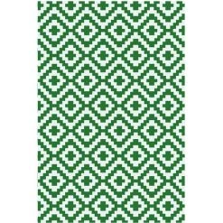 RED DECO Tapis D'extérieur Réversible MADAGASCAR Vert 180x90cm - Vert -Tapis et paillasson Soldes 19064769 4