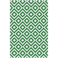 RED DECO Tapis D'extérieur Réversible MADAGASCAR Vert 180x90cm - Vert -Tapis et paillasson Soldes 19064769 5
