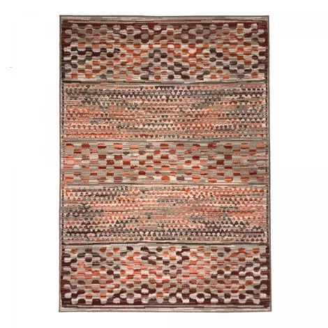 JADOREL Tapis Salon 60x110 Cm Rectangulaire ORANCA Multicolore Entrée Adapté Au Chauffage Par Le Sol - Multicolore 2 JADOREL Tapis Salon 60x110 Cm Rectangulaire ORANCA Multicolore Entrée Adapté Au Chauffage Par Le Sol - Multicolore – Image 2