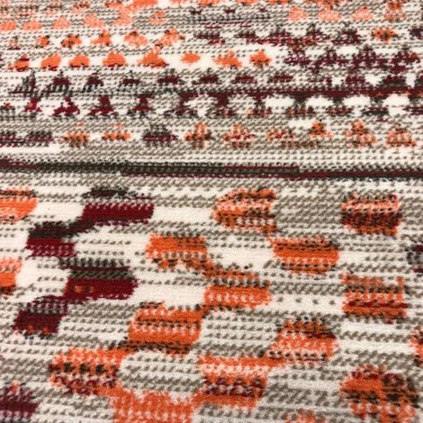 JADOREL Tapis Salon 60x110 Cm Rectangulaire ORANCA Multicolore Entrée Adapté Au Chauffage Par Le Sol - Multicolore 3 JADOREL Tapis Salon 60x110 Cm Rectangulaire ORANCA Multicolore Entrée Adapté Au Chauffage Par Le Sol - Multicolore – Image 3