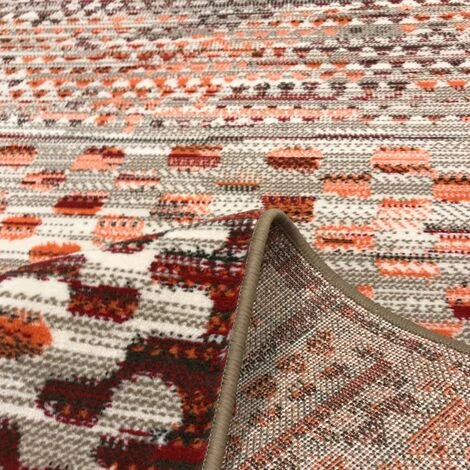 JADOREL Tapis Salon 60x110 Cm Rectangulaire ORANCA Multicolore Entrée Adapté Au Chauffage Par Le Sol - Multicolore 4 JADOREL Tapis Salon 60x110 Cm Rectangulaire ORANCA Multicolore Entrée Adapté Au Chauffage Par Le Sol - Multicolore – Image 4