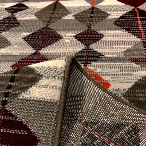 JADOREL Tapis Berbère Style 160x230 Cm Rectangulaire LOSORAN Multicolore Salon Adapté Au Chauffage Par Le Sol - Multicolore 3 JADOREL Tapis Berbère Style 160x230 Cm Rectangulaire LOSORAN Multicolore Salon Adapté Au Chauffage Par Le Sol - Multicolore – Image 3