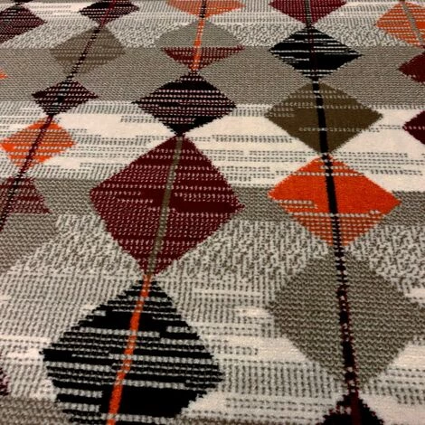 JADOREL Tapis Berbère Style 160x230 Cm Rectangulaire LOSORAN Multicolore Salon Adapté Au Chauffage Par Le Sol - Multicolore 4 JADOREL Tapis Berbère Style 160x230 Cm Rectangulaire LOSORAN Multicolore Salon Adapté Au Chauffage Par Le Sol - Multicolore – Image 4