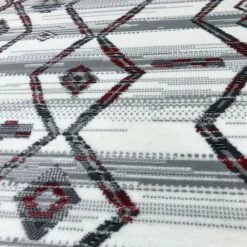 JADOREL Tapis Salon 160x230 Cm Rectangulaire LABER Gris Salon Adapté Au Chauffage Par Le Sol - Gris -Tapis et paillasson Soldes 19091804 4