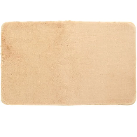 INSMA Tapis De Porte Shaggy - Douce Imitation Fourrure Salon Sol Peluche Tapis Brun Clair 40*60cm 1 INSMA Tapis De Porte Shaggy - Douce Imitation Fourrure Salon Sol Peluche Tapis Brun Clair 40*60cm