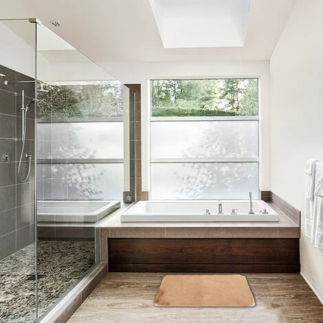 INSMA Tapis De Porte Shaggy - Douce Imitation Fourrure Salon Sol Peluche Tapis Brun Clair 40*60cm 2 INSMA Tapis De Porte Shaggy - Douce Imitation Fourrure Salon Sol Peluche Tapis Brun Clair 40*60cm – Image 2